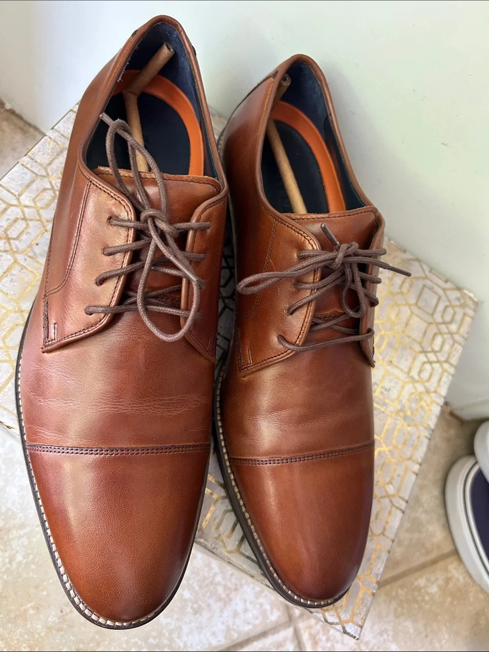 Cole Haan Lenox Hill Cap Oxford Dress Shoes Men's size 9